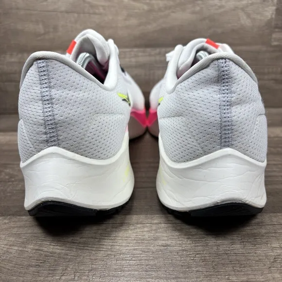 Nike Air Zoom Pegasus 38 White Pink Mens US Size 13 DJ5397-100 Running Shoes