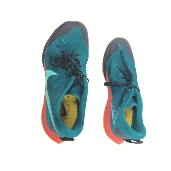Nike Air Zoom Terra Kiger 5 Trail Running Shoes Men's Size 9 AQ2219-302 Teal