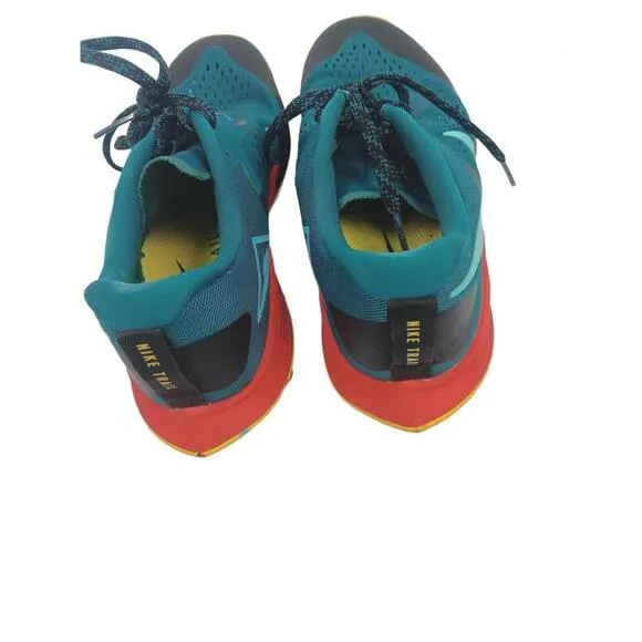 Nike Air Zoom Terra Kiger 5 Trail Running Shoes Men's Size 9 AQ2219-302 Teal