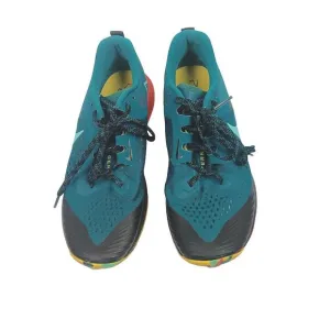 Nike Air Zoom Terra Kiger 5 Trail Running Shoes Men's Size 9 AQ2219-302 Teal