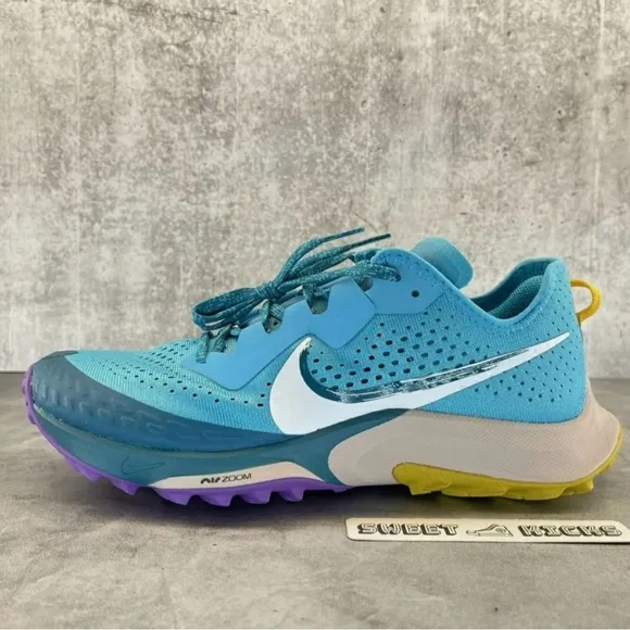 Nike Air Zoom Terra Kiger 7 'Turquoise Teal' Trail Shoes