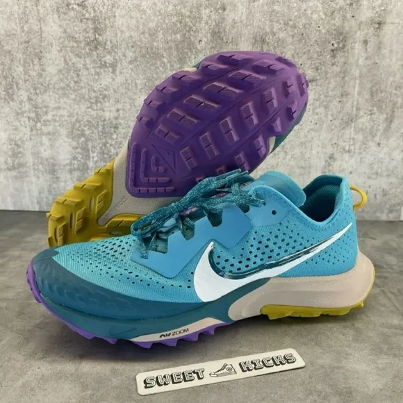 Nike Air Zoom Terra Kiger 7 'Turquoise Teal' Trail Shoes