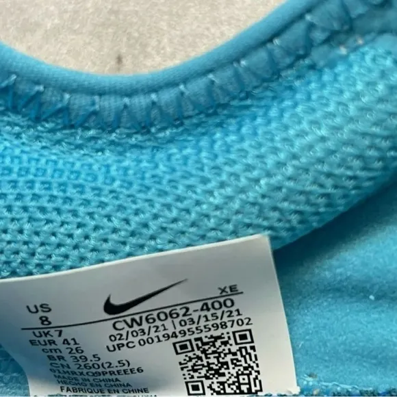 Nike Air Zoom Terra Kiger 7 'Turquoise Teal' Trail Shoes