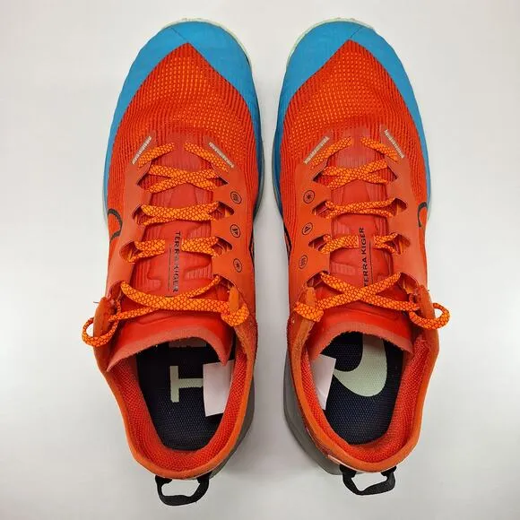 Nike Air Zoom Terra Kiger 8 Habanero Red Trail Shoes DH0649-600 Men's Size 11.5