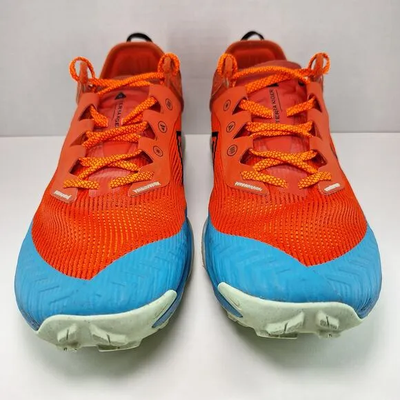 Nike Air Zoom Terra Kiger 8 Habanero Red Trail Shoes DH0649-600 Men's Size 11.5