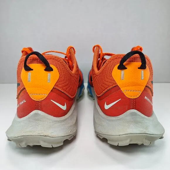 Nike Air Zoom Terra Kiger 8 Habanero Red Trail Shoes DH0649-600 Men's Size 11.5