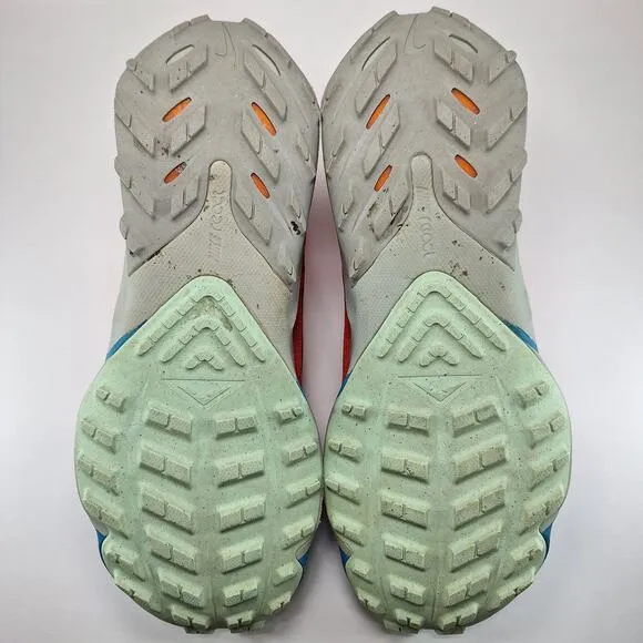 Nike Air Zoom Terra Kiger 8 Habanero Red Trail Shoes DH0649-600 Men's Size 11.5