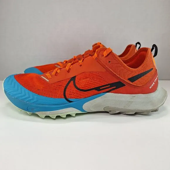 Nike Air Zoom Terra Kiger 8 Habanero Red Trail Shoes DH0649-600 Men's Size 11.5