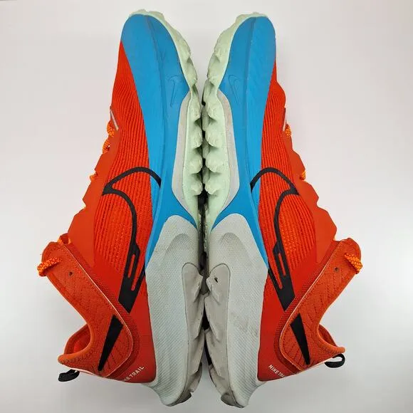 Nike Air Zoom Terra Kiger 8 Habanero Red Trail Shoes DH0649-600 Men's Size 11.5