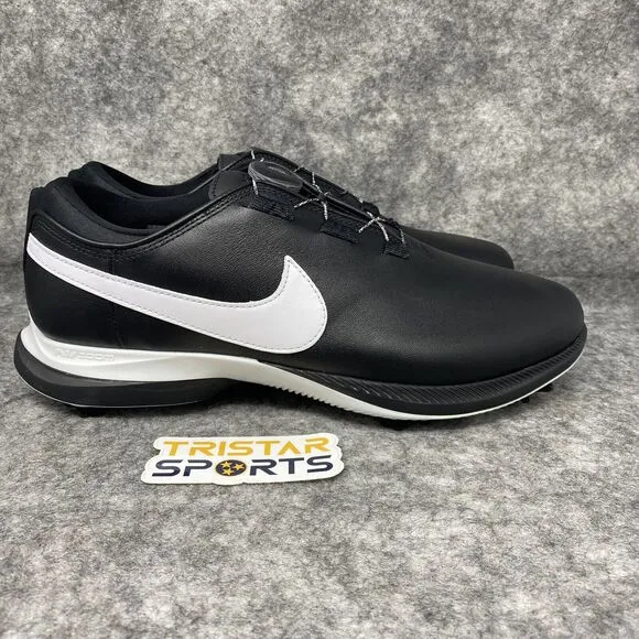 Nike Air Zoom Victory Tour 2 BOA Golf Shoes Mens 9 Black DJ6573-001