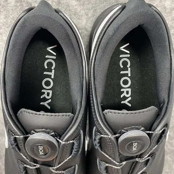 Nike Air Zoom Victory Tour 2 BOA Golf Shoes Mens 9 Black DJ6573-001