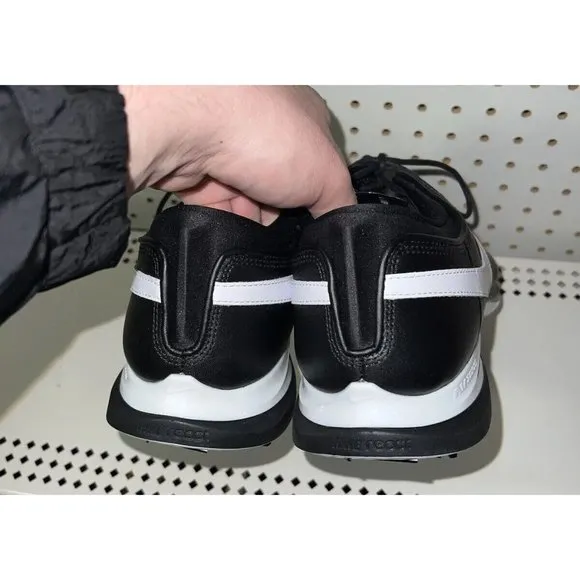 Nike Air Zoom Victory Tour 2 Mens Leather Golf Shoes Spikes Size 11 Black White