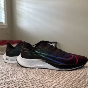 Nike Black Athletic Shoes with Streamlined Design
