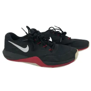 Nike Black Red Athletic Sneakers | Comfort &amp; Style in One