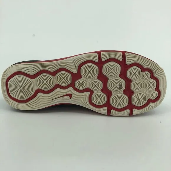 Nike Black Red Athletic Sneakers | Comfort &amp; Style in One