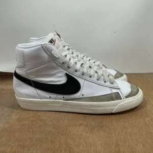 Nike Blazer Mid 77 Women Size 8.5 CZ1055-100 White Shoes Sneakers