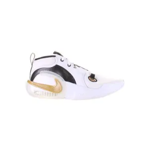 Nike Boys Air Zoom Crossover 2 White Basketball Shoes Size 5.5 Medium (D, M)