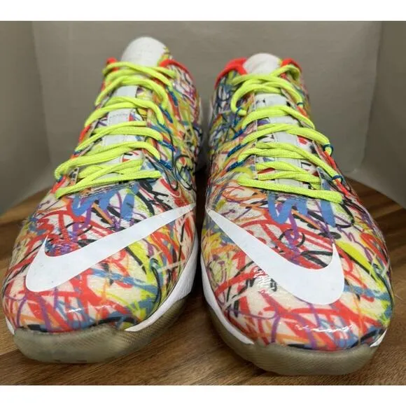 Nike CJ3 Trainer Thankful Graffiti Men’s Size 11.5 Shoes 725231-499