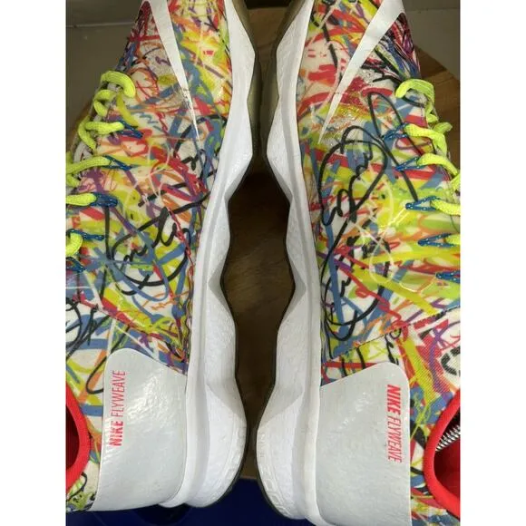 Nike CJ3 Trainer Thankful Graffiti Men’s Size 11.5 Shoes 725231-499