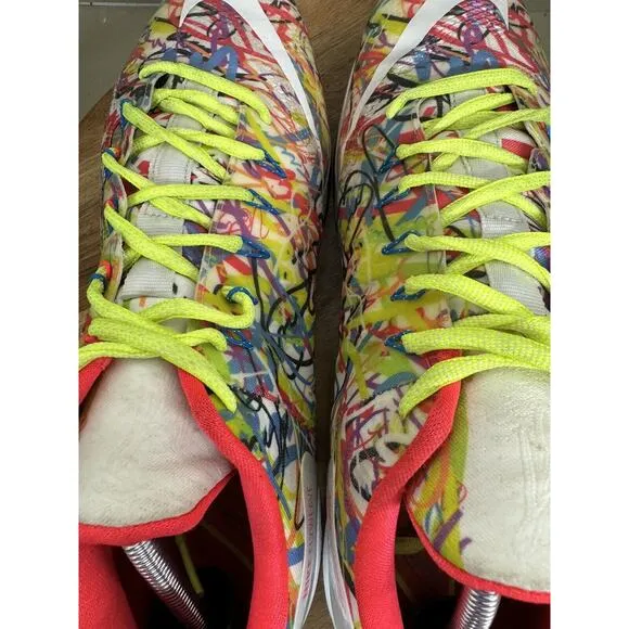 Nike CJ3 Trainer Thankful Graffiti Men’s Size 11.5 Shoes 725231-499