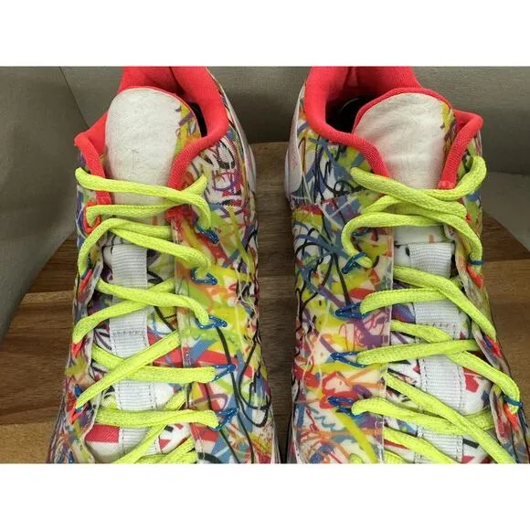 Nike CJ3 Trainer Thankful Graffiti Men’s Size 11.5 Shoes 725231-499
