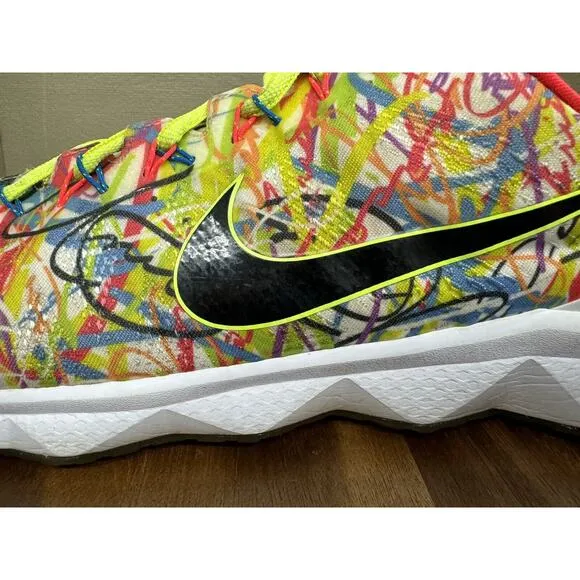 Nike CJ3 Trainer Thankful Graffiti Men’s Size 11.5 Shoes 725231-499
