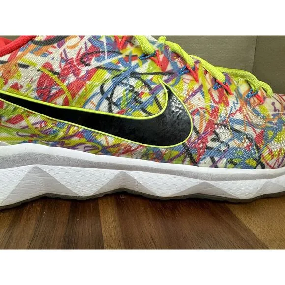 Nike CJ3 Trainer Thankful Graffiti Men’s Size 11.5 Shoes 725231-499