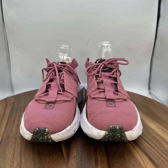 Nike Crater Impact Low Top Shoes Sneakers Desert Berry CW2386-603 Women's 8