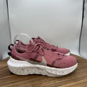 Nike Crater Impact Low Top Shoes Sneakers Desert Berry CW2386-603 Women's 8