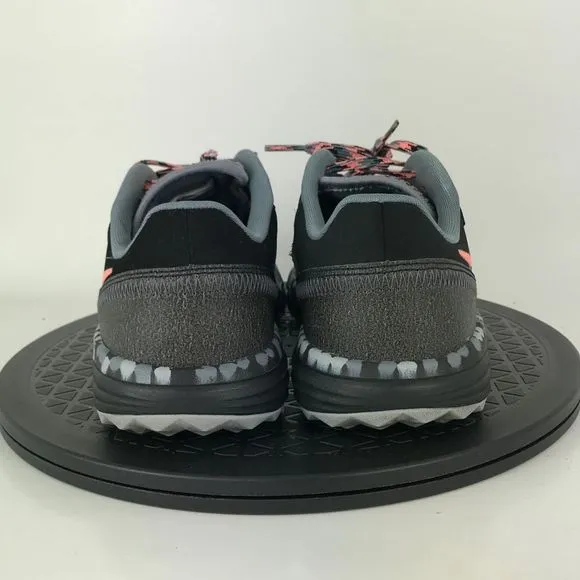 Nike Dual Fushion Trail 2 Black/Peach Running Shoes 819147-001 Women's Size 9
