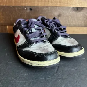 Nike Dunk 6.0 Low‎ Blue SB Fat Tongue Abyss Brick house Size 8.5 Men’s Y2k