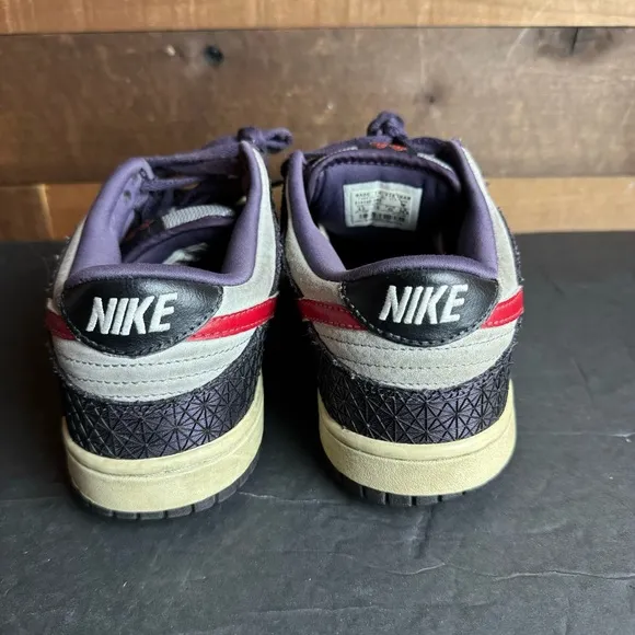 Nike Dunk 6.0 Low‎ Blue SB Fat Tongue Abyss Brick house Size 8.5 Men’s Y2k