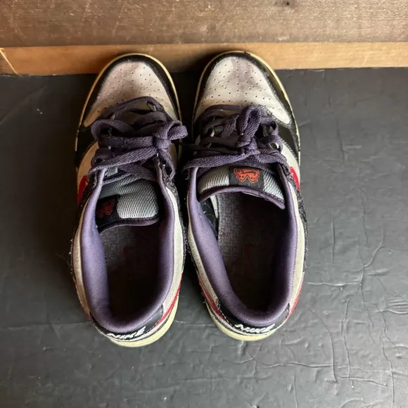 Nike Dunk 6.0 Low‎ Blue SB Fat Tongue Abyss Brick house Size 8.5 Men’s Y2k