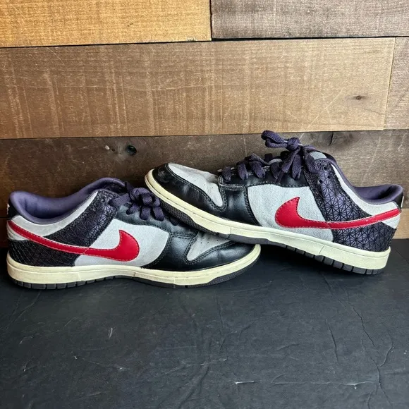 Nike Dunk 6.0 Low‎ Blue SB Fat Tongue Abyss Brick house Size 8.5 Men’s Y2k