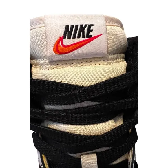 Nike Dunk Hi 1985 SP Black Acid Wash DD9404-700 Men's Size 10 US Shoes