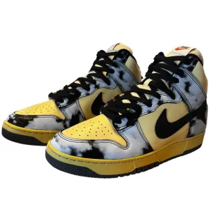 Nike Dunk Hi 1985 SP Black Acid Wash DD9404-700 Men's Size 10 US Shoes