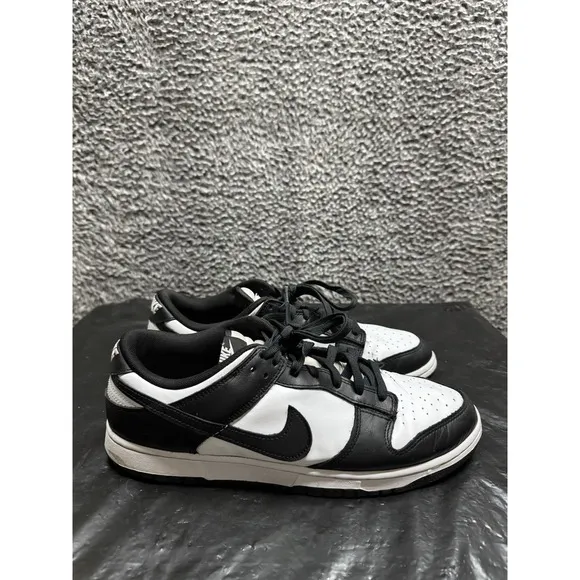 Nike Dunk Low Black White Pandas DD1391-100 Shoes Sneakers Men's Size 12
