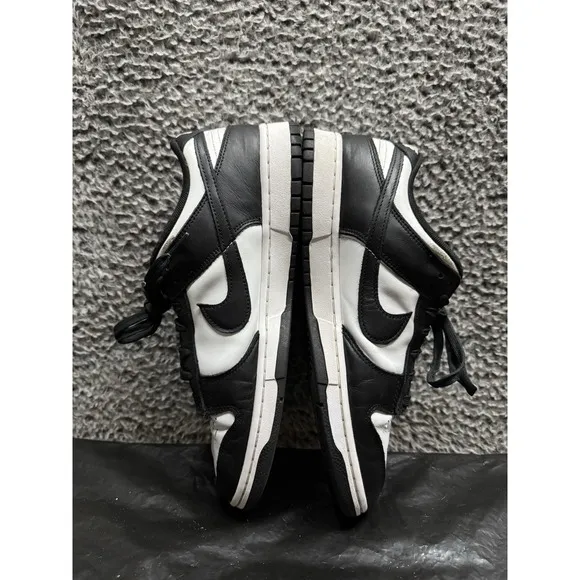 Nike Dunk Low Black White Pandas DD1391-100 Shoes Sneakers Men's Size 12
