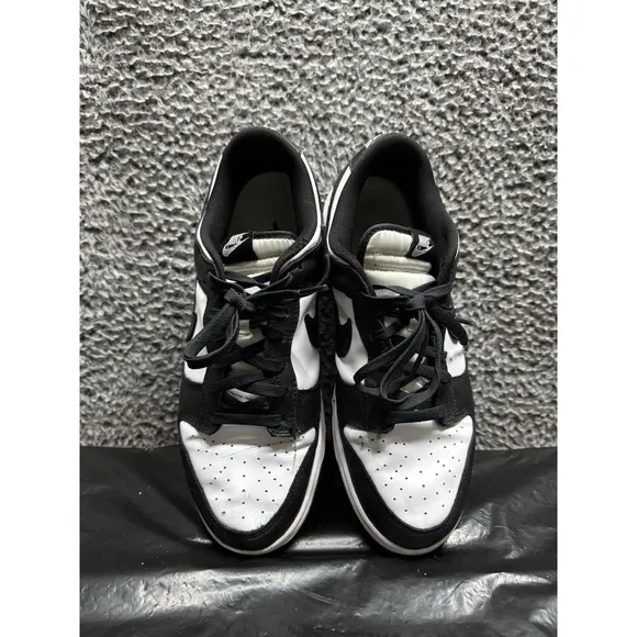 Nike Dunk Low Black White Pandas DD1391-100 Shoes Sneakers Men's Size 12