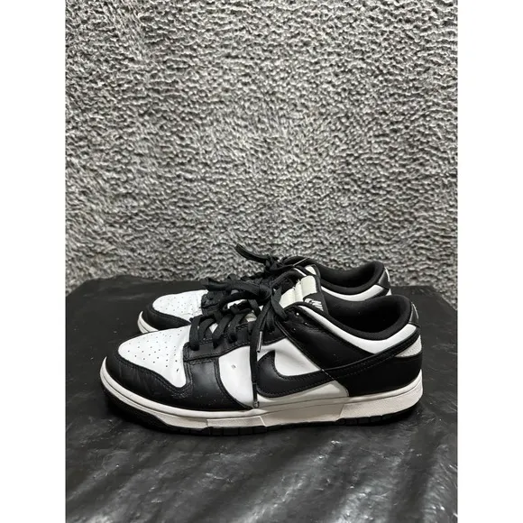 Nike Dunk Low Black White Pandas DD1391-100 Shoes Sneakers Men's Size 12