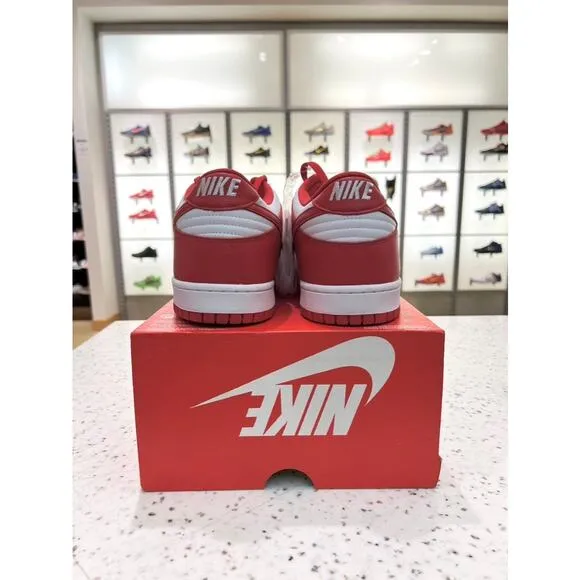 Nike Dunk Low SP St. John's White University Red - UNLV Varsity USC CU1727 100