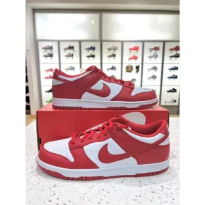 Nike Dunk Low SP St. John's White University Red - UNLV Varsity USC CU1727 100