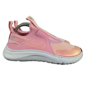 Nike Flex Plus SE Pink Orange White Running Shoes DJ2980-600 Youth Size 6
