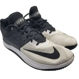 Nike Fly By Low II 2 Mens 13 Basketball Shoes Black White  AJ5902-001