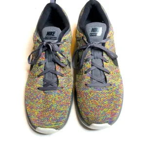 Nike flyknit lunar 1 multicolor running shoes