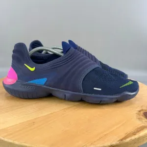 Nike Free RN 3.0 Flyknit Men’s Size 13 Shoes Midnight Navy Blue Lightweight
