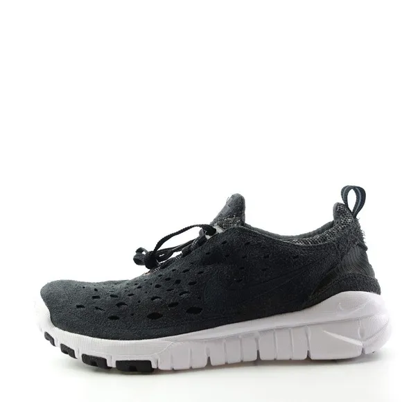Nike Free Run Trail Running Shoes Black Anthracite White CW5814-001 Mens Size 11