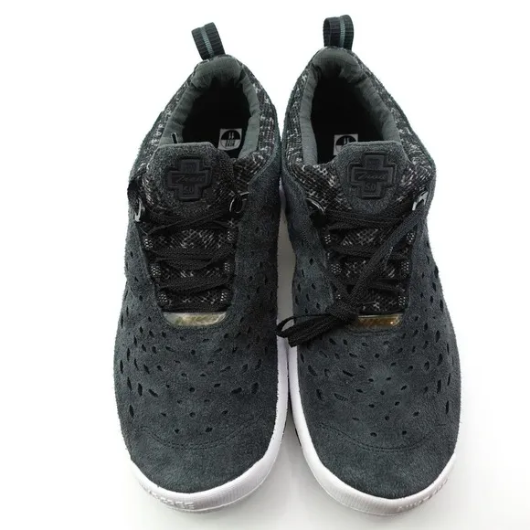 Nike Free Run Trail Running Shoes Black Anthracite White CW5814-001 Mens Size 11