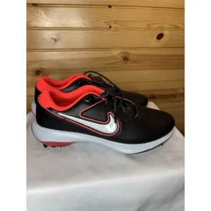 NIKE GOLF SHOES MEN'S VICTORY PRO 3 BLACK CRIMSON DV6800-005 SIZE 8.5 NWOB