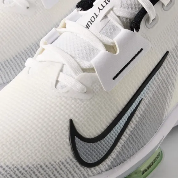 NIKE GOLFAir Zoom Infinity Tour 2 Rubber-Trimmed Flyknit Golf Sneakers Women5